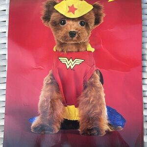 NWT-   DC Comics Wonder Woman Dog Costume Size L